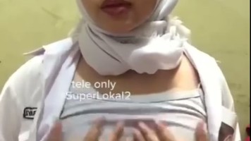 DHIYA Hijab Kostum Pelajar Sma Suka Buka Bukaan