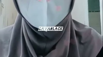 Dyfaa Jilbab Nekat Buka Toket Dan Meki Berjembut