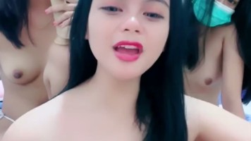 Trio Ponakan Idaman Bikin Sange Pascol