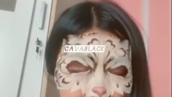 Talent Yukii Colmek Bikin Semburan Air Mancur