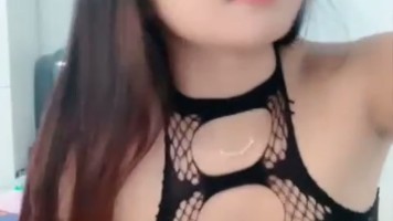 Babydib Nakal Baju Jaring Hot Spill Memek