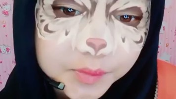 Live Nakal Mora Abg Jilbab Pamer Lobang Itil