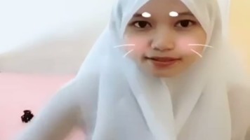Gadis Hijab Masih Pelajar Live Dibugilin