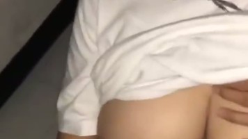 Bercinta Asik Bareng Pacar Dia Bahagia Bisa Nyepong