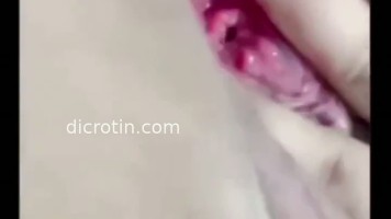 Jupe Tevi Live Colmek Pake Dildo Tobrut Banget Cuy