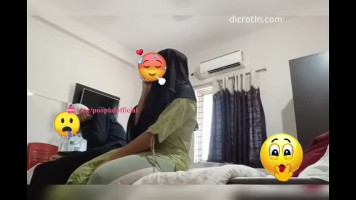 Pulang Dari Majelis Ukhti Malah Selingkuh Di Oyo