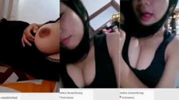 Ome TV Ceweknya Udah Siap Mau Langsung Crot Sound On