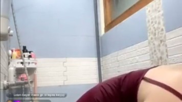 Keyshit Dildo Pink Mandi Spill Uting Dan Embut
