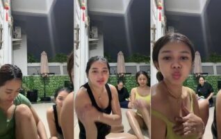 Putri Sahara Main Challenge Basah-basahan Instagram