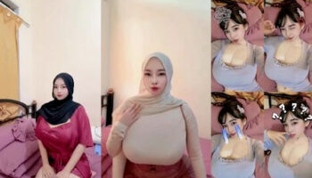 Raneeey Jilbab Super Tobrut Eksklusif Goyang Instagram