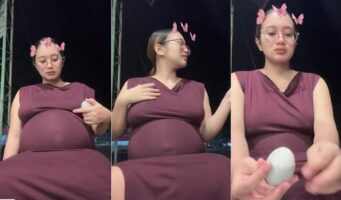 Tiffany Mantep Banget Pengin Icip Tubuh Bumil Instagram