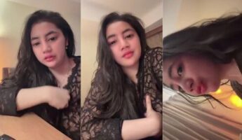 Vera Lembur Demi Temenin Kamu Lingerie HOT Instagram