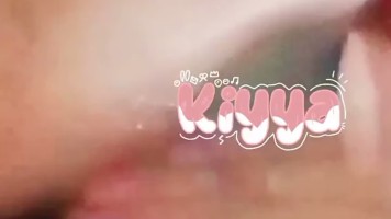 Spesial Masturbasi Talent Kiyya Zoom Meki
