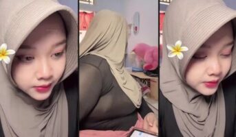 Nay Hijabers Transparant Belahan Terlihat Jelas Instagram